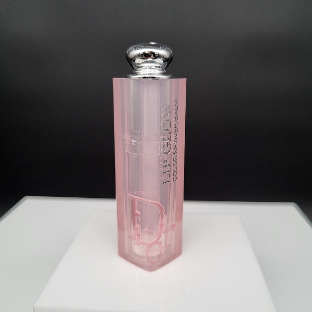 Dior Addict Lip Glow Color Reviver Balm: Rose Nude (038) (a/k/a Soft Nude), New - Picture 3 of 10